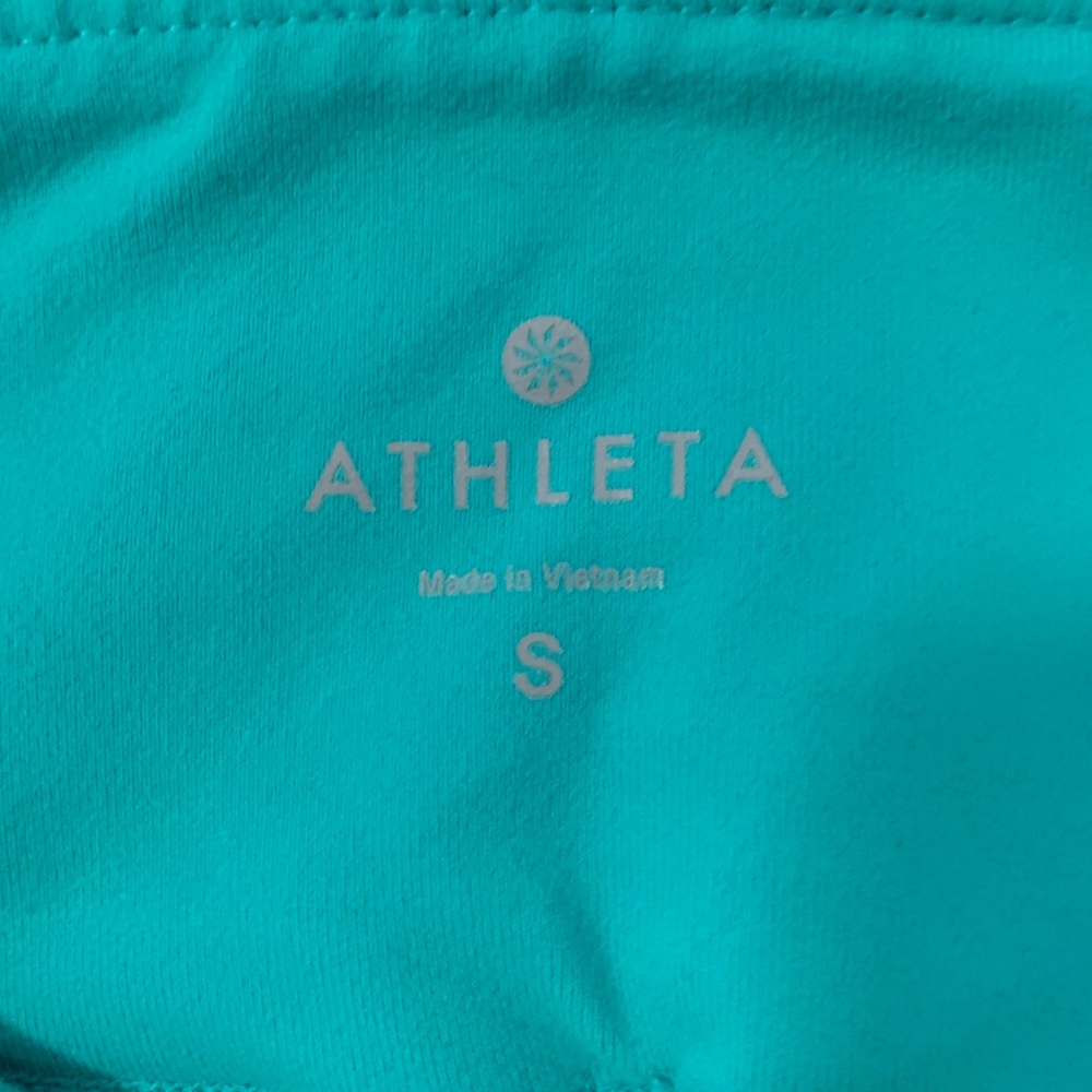 Turquoise Athleta Leggings